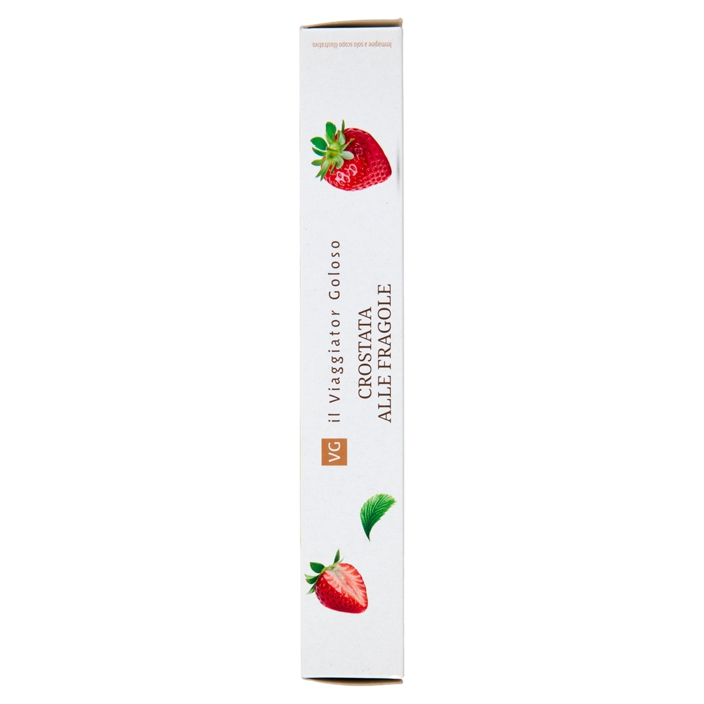 Crostata alle Fragole il Viaggiator Goloso